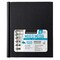 Grumbacher Mixed Media Paper Hardcover Sketchbook with In and Out Pages and Hidden Wire, 90 lb./185 GSM, 5.5 x 8.5 Inches, Side Wired, 40 White Sheets, 460700463